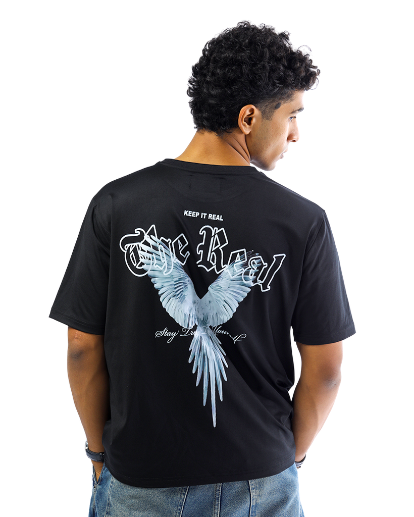 The Real | Printed T-Shirt